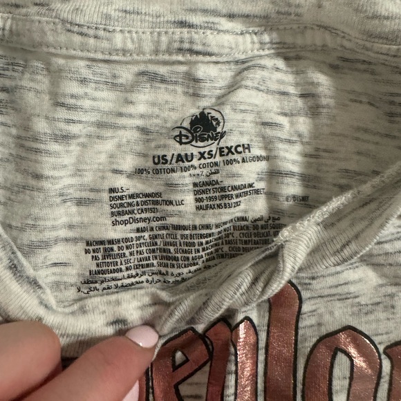 Disneyland Heathered Tank Top - Picture 2 of 4